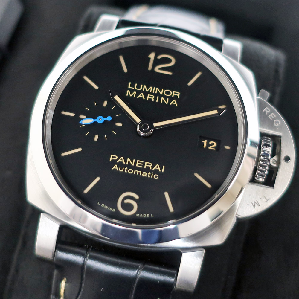 パネライ PANERAI PAM01392 T番(2017年製造) ブラック メンズ 腕時計