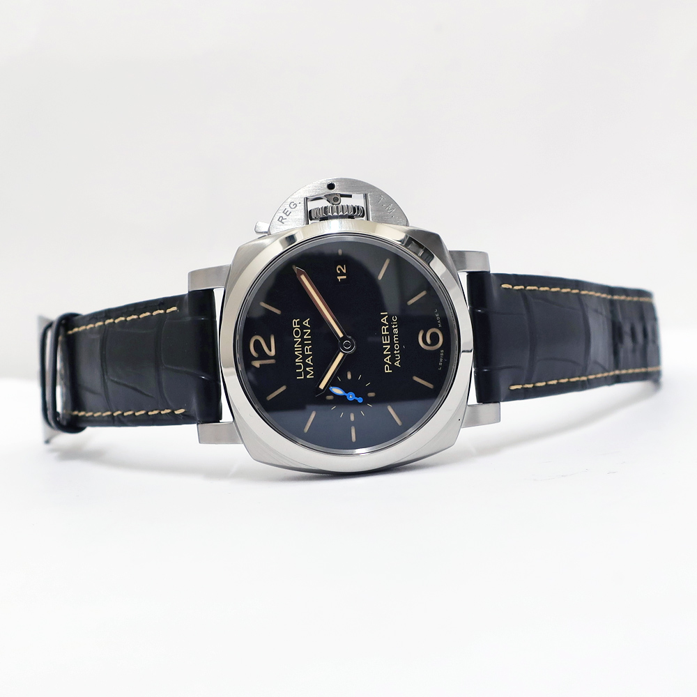 パネライ PANERAI PAM01392 U番(2018年製造) ブラック メンズ 腕時計
