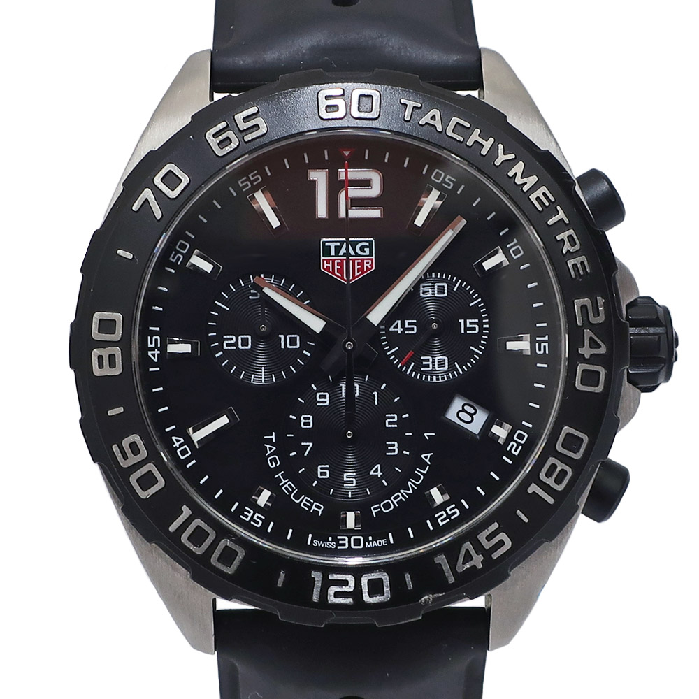 タグ ホイヤー TAG HEUER CAZ101AD.FT8024 ブラック /シルバー メンズ 腕時計
