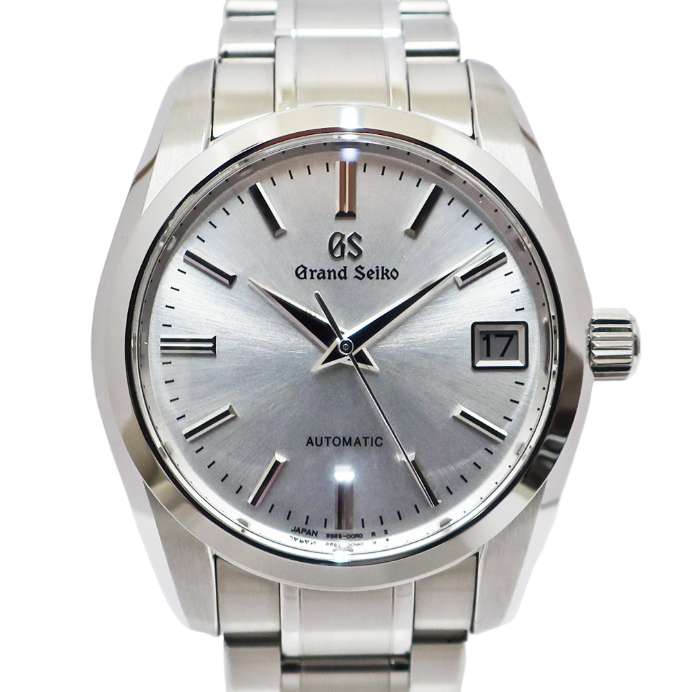 栄】【GRAND SEIKO】グランドセイコー GS 9S メカニカル SBGR251 シルバー SS メンズ 腕時計【美品】【中古】 - 質ウエダ  公式オンラインショップ | 名古屋に4店舗。信頼・安心の創業65年。全国発送を承っております。