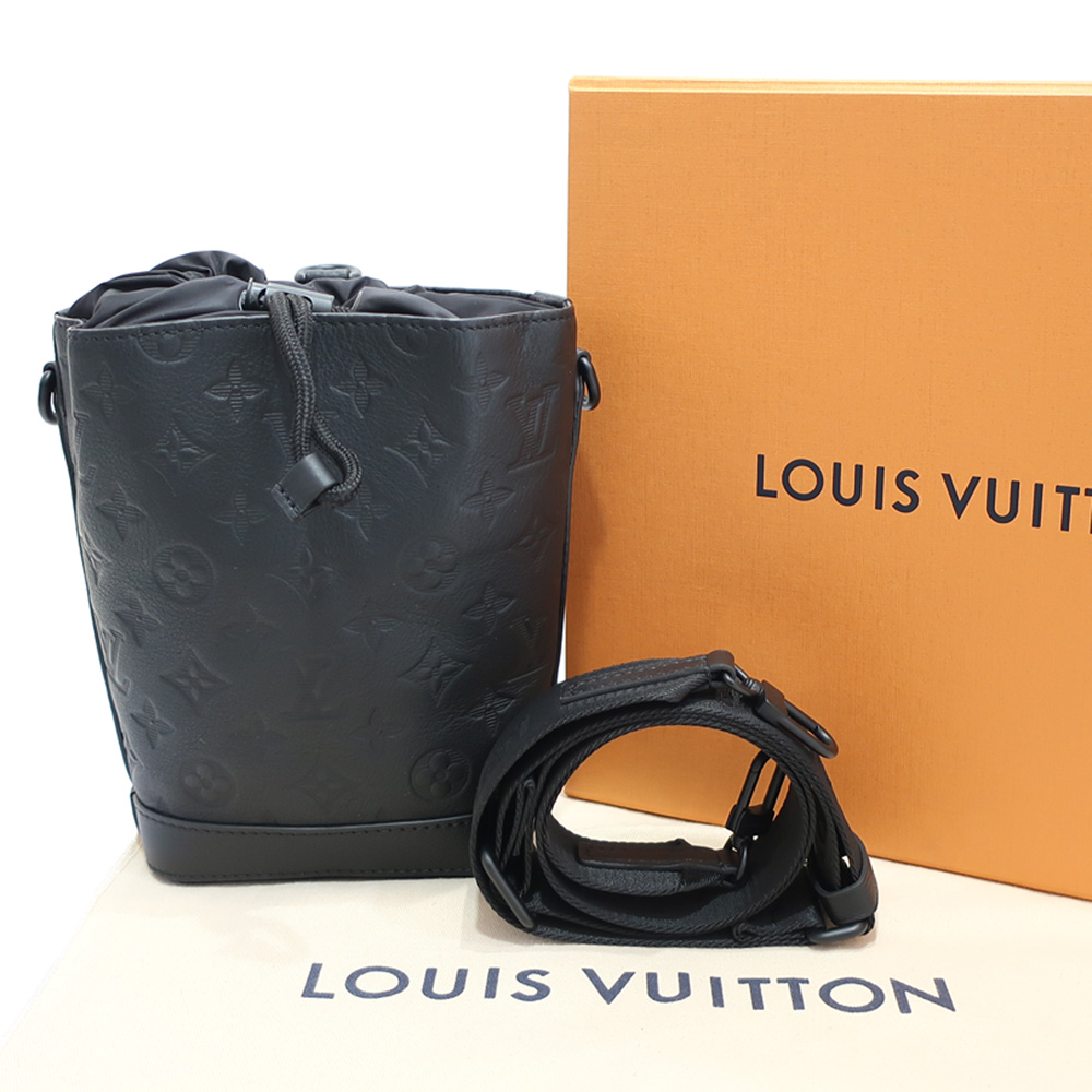 栄】【LOUIS VUITTON】ルイヴィトン ノエ・スリング ショルダーバッグ M82248 カーフレザー ブラック ブラック金具 レディース 女性  箱 保存袋【中古】 - 質ウエダ 公式オンラインショップ | 名古屋に4店舗。信頼・安心の創業65年。全国発送を承っております。