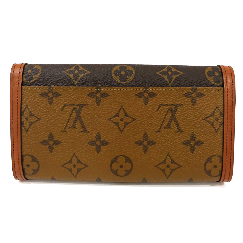 栄】【LOUIS VUITTON】ルイヴィトン ポルトフォイユ・サラ ドーフィーヌ モノグラム リバース レディース M46645 長財布【新品】【 未使用】【中古】 - 質ウエダ 公式オンラインショップ | 名古屋に4店舗。信頼・安心の創業65年。全国発送を承っております。