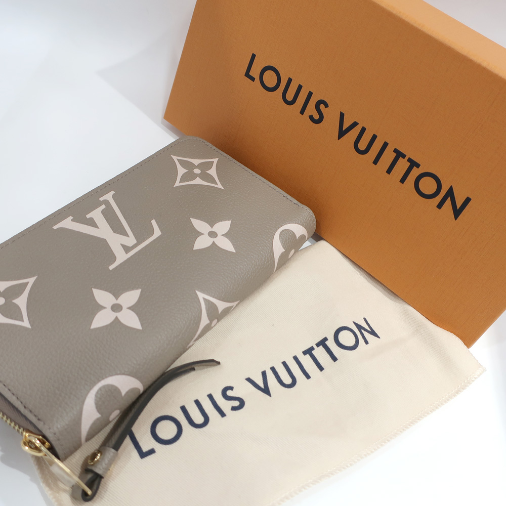 栄】【LOUIS VUITTON】ルイヴィトン 長財布 ジッピー・ウォレット バイ ...