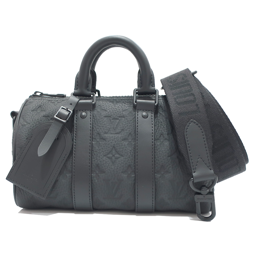 栄】【LOUIS VUITTON】ルイヴィトン キーポル・バンドリエール25 モノグラム・トリヨン M20900 2WAY ショルダーバッグ ブラック  ブラック金具 メンズ 男性 本体のみ【中古】 - 質ウエダ 公式オンラインショップ | 名古屋に4店舗。信頼・安心の創業65年。全国発送を承って ...