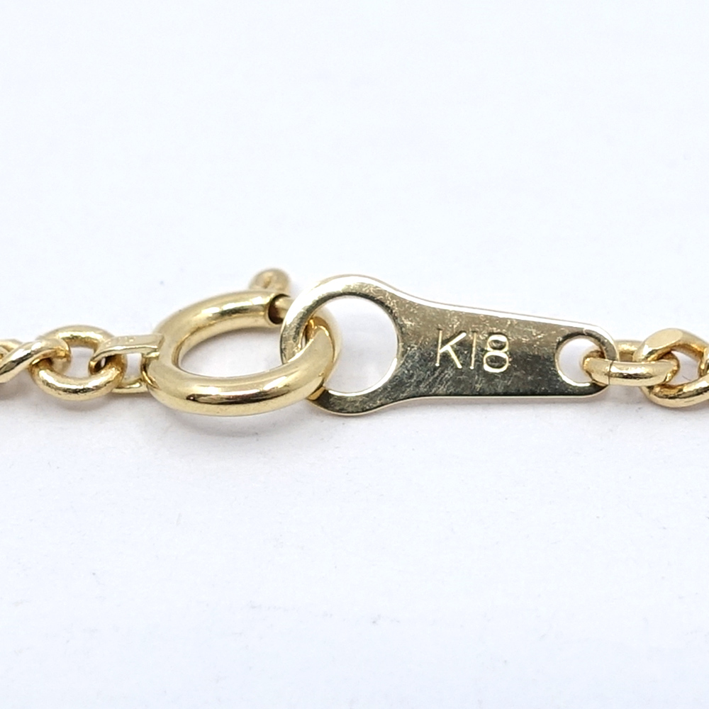 栄】【JEWELRY】K18YG 喜平ネックレス 2面 シングル 10.1g 50cm キヘイ 750YG 高級 レディース ジュエリー【中古】 -  質ウエダ 公式オンラインショップ | 名古屋に4店舗。信頼・安心の創業65年。全国発送を承っております。