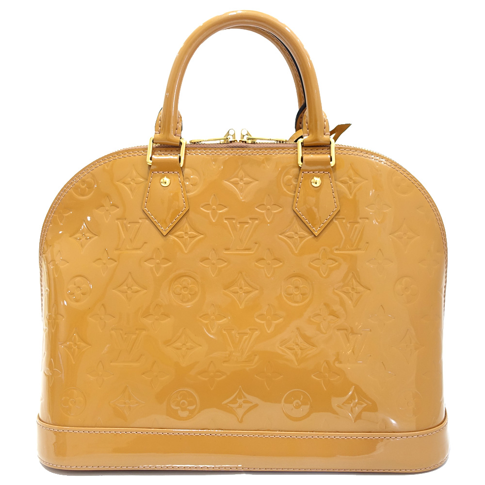 栄】【LOUIS VUITTON】ルイヴィトン アルマPM ヴェルニ M91583 ローズヴェルール ゴールド金具 ハンドバッグ レディース 女性  保存袋【中古】 - 質ウエダ 公式オンラインショップ | 名古屋に4店舗。信頼・安心の創業65年。全国発送を承っております。