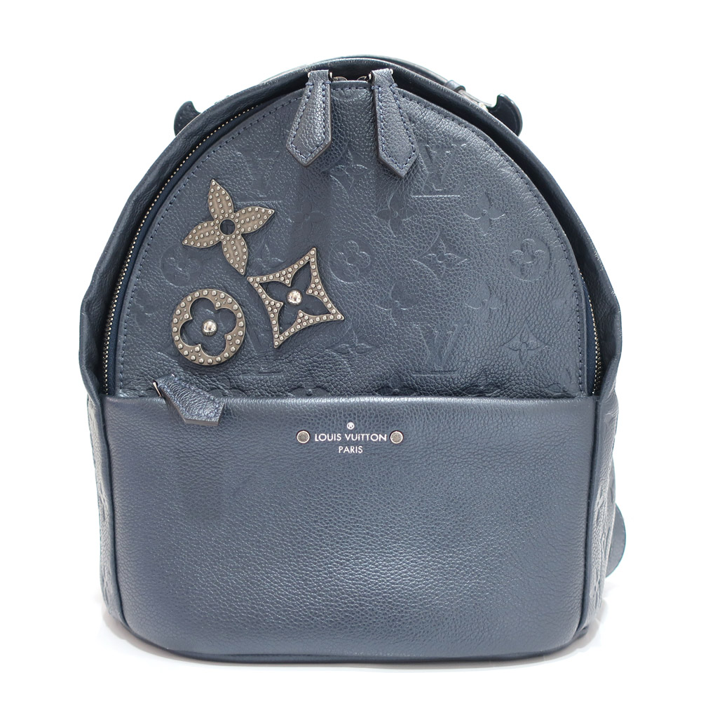 栄】【LOUIS VUITTON】ルイヴィトン ソルボンヌ フラワーピンズ M43741 モノグラム アンプラントレザー バッグパック リュックサック  ネイビー シルバー金具 レディース 袋【中古】 - 質ウエダ 公式オンラインショップ | 名古屋に4店舗。信頼・安心の創業65年。全国発送を ...