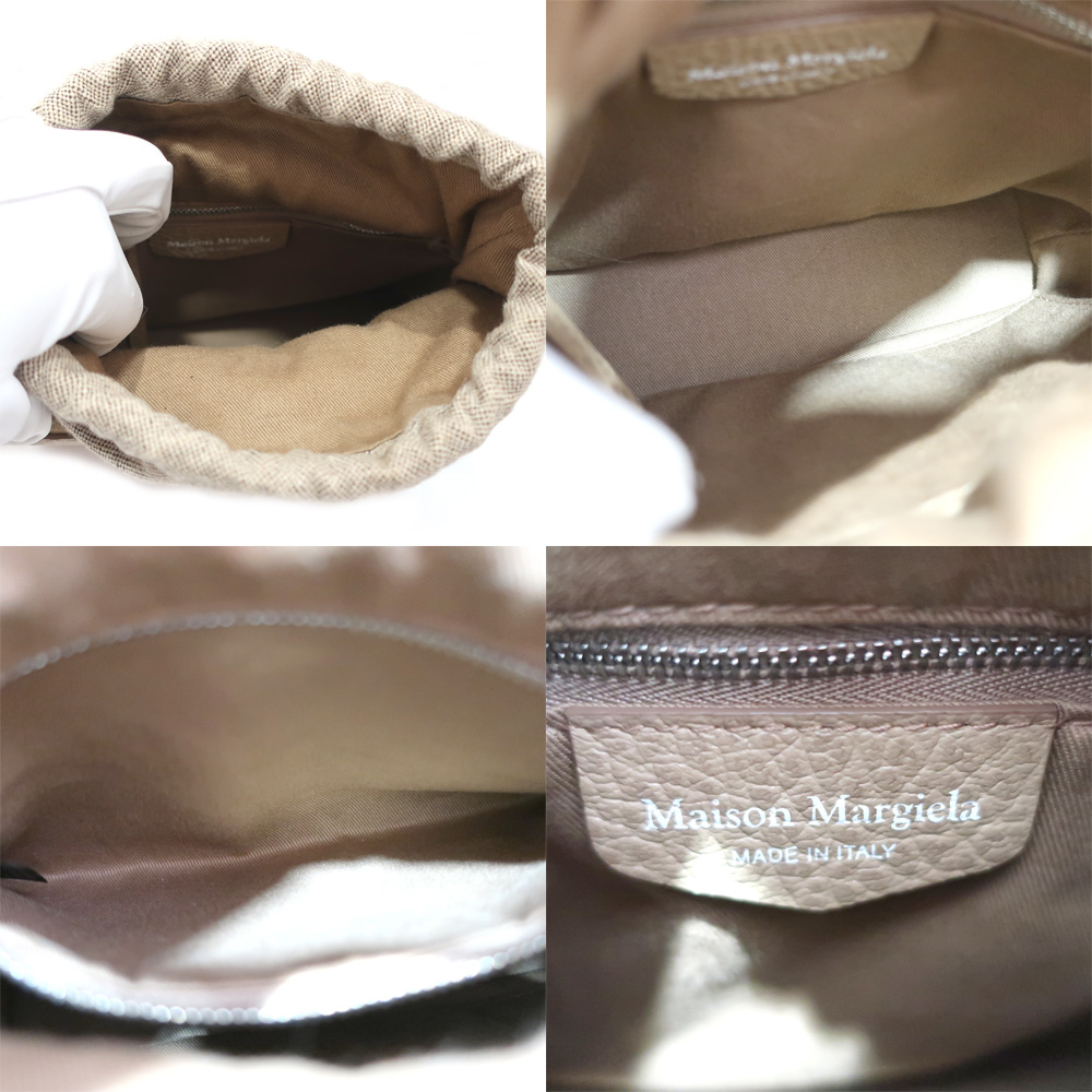 栄】【MAISON MARGIELA】メゾンマルジェラ 5AC カメラバッグ 栄】【MAISON MARGIELA】メゾンマルジェラ 5AC カメラバッグ