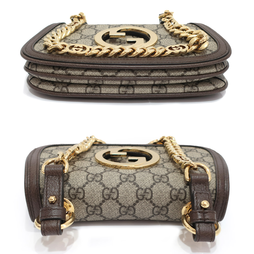 栄】【GUCCI】グッチ ブロンディー ミニショルダーバッグ GG 栄】【GUCCI】グッチ ブロンディー ミニショルダーバッグ GG