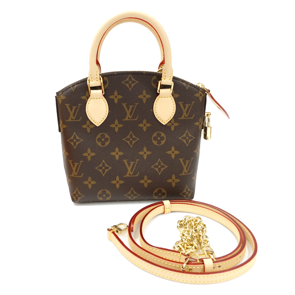 栄】【LOUIS VUITTON】ルイヴィトン モノグラム ロックイット BB M12019 レディース バッグ【新品】【未使用】【中古】 -  質ウエダ 公式オンラインショップ | 名古屋に4店舗。信頼・安心の創業65年。全国発送を承っております。