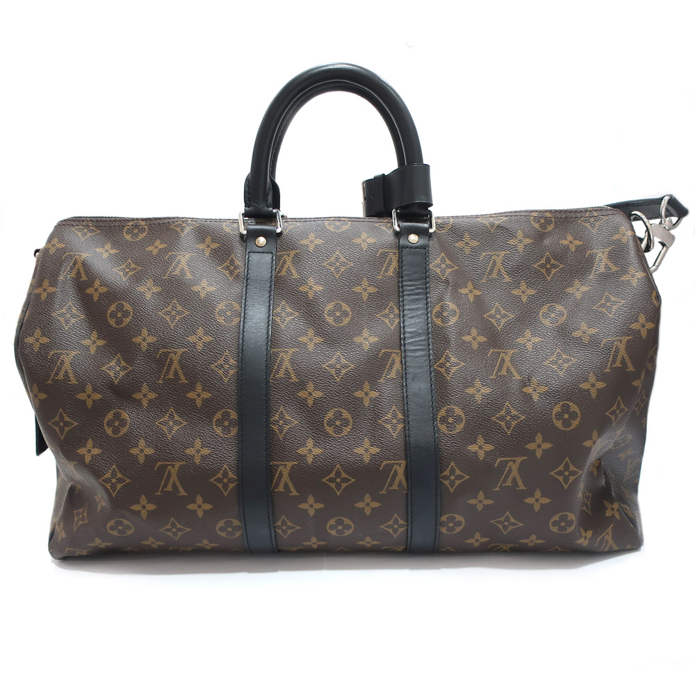 栄】【LOUIS VUITTON】ルイヴィトン キーポル・バンドリエール45 ボストンバッグ M56711 モノグラムキャンバス シルバー金具  イニシャル刻印 S.M有 保存用布袋 ショルダー【中古】 - 質ウエダ 公式オンラインショップ | 名古屋に4店舗。信頼・安心の創業65年。全国発送を  ...