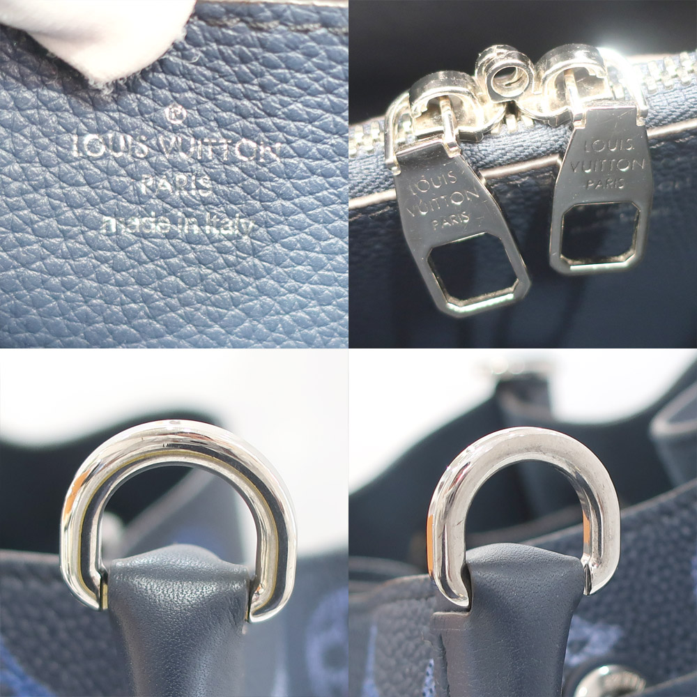 栄】【LOUIS VUITTON】ルイヴィトン ムリア フライトモード M59554 マヒナ ネイビー シルバー金具 ハンドバッグ 2WAY  レディース 女性 保存袋 箱【中古】 - 質ウエダ 公式オンラインショップ | 名古屋に4店舗。信頼・安心の創業65年。全国発送を承っております。