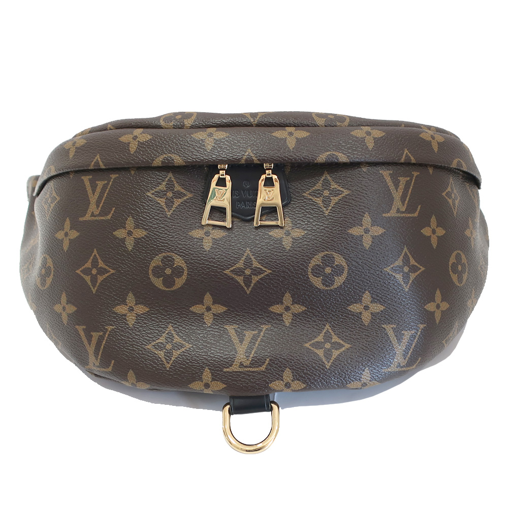 栄】【LOUIS VUITTON】ルイヴィトン バムバッグ ボディバッグ M43644 モノグラム ゴールド金具 マイLVワールドツアー レディース  女性 保存袋【中古】 - 質ウエダ 公式オンラインショップ | 名古屋に4店舗。信頼・安心の創業65年。全国発送を承っております。