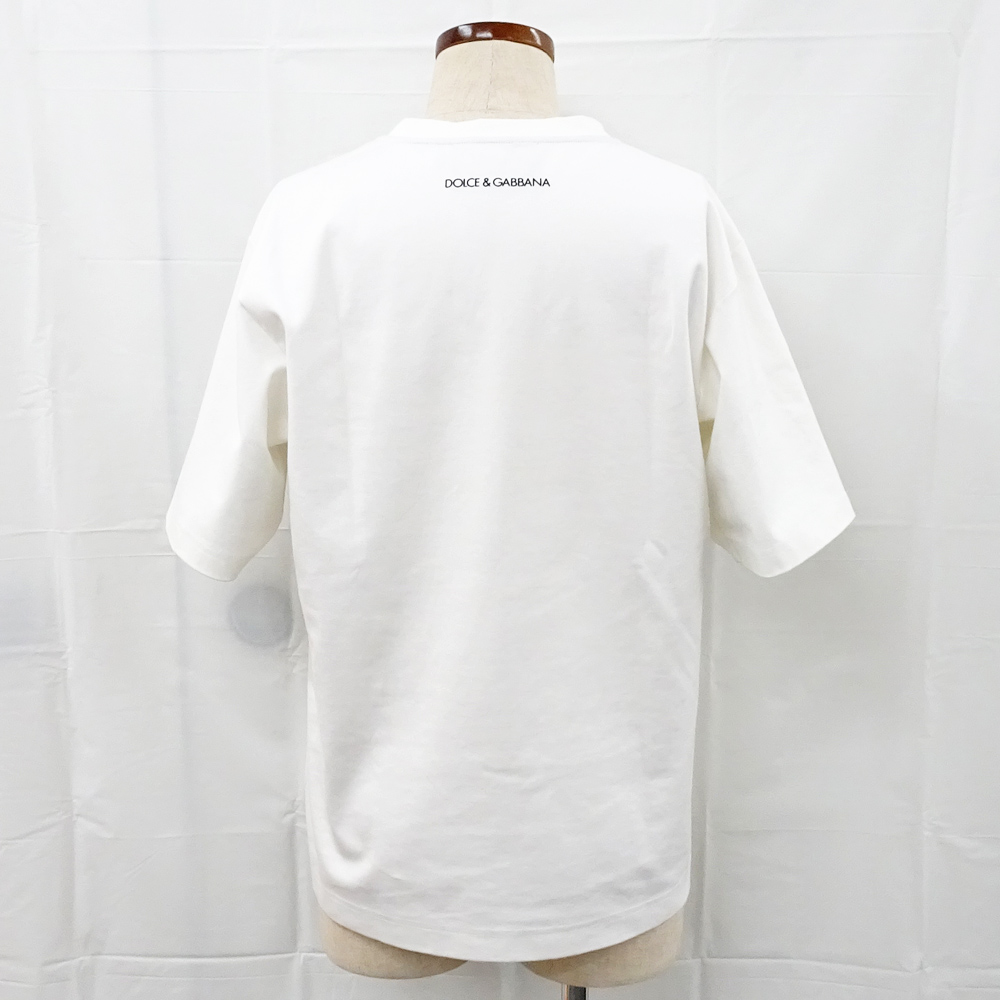 DOLCE＆GABBANA × 呪術廻戦 五条悟 ロゴプリント tシャツ