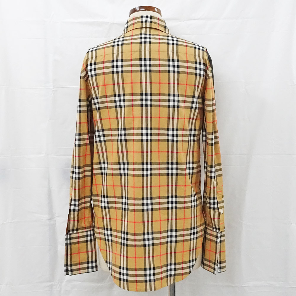 栄】【BURBERRY】バーバリー 長袖シャツ 4072724 チェック