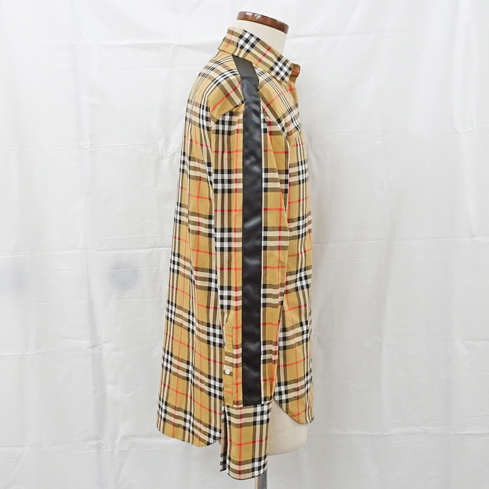 楽天市場】バーバリー BURBERRY シャツ メンズ チェックコットン