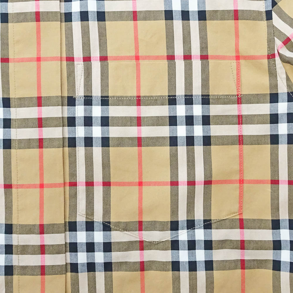 栄】【BURBERRY】バーバリー 長袖シャツ 4072724 チェック 栄】【BURBERRY】バーバリー 長袖シャツ 4072724 チェック