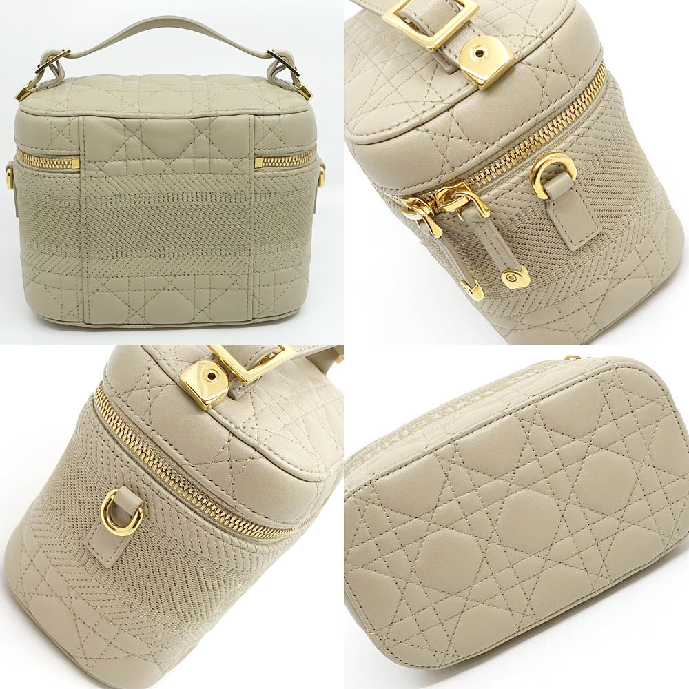 栄】【DIOR】ディオール バッグ スモールバニティ カナージュ 栄】【DIOR】ディオール バッグ スモールバニティ カナージュ