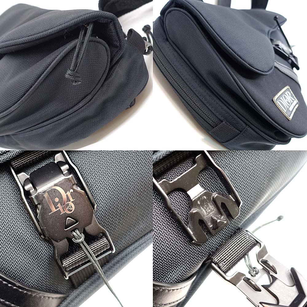 DIOR、米バッグブランドMYSTERY RANCHとコラボ バックパックなど