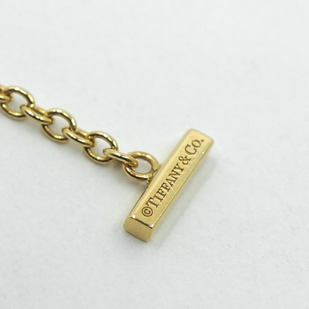 中古】ティファニー TIFFANY&Co. Tスマイル ブレスレット