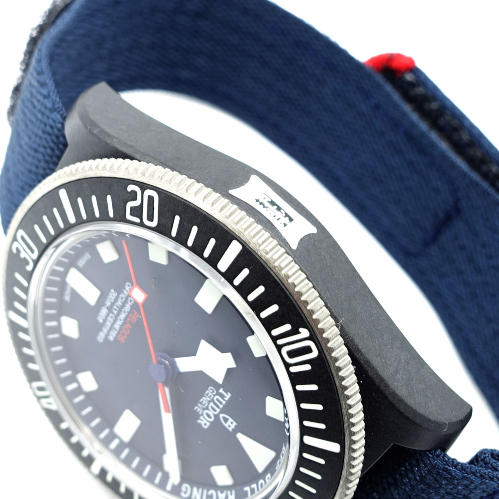 栄】【TUDOR】チューダー ペラゴス FXD 25707KN カーボン