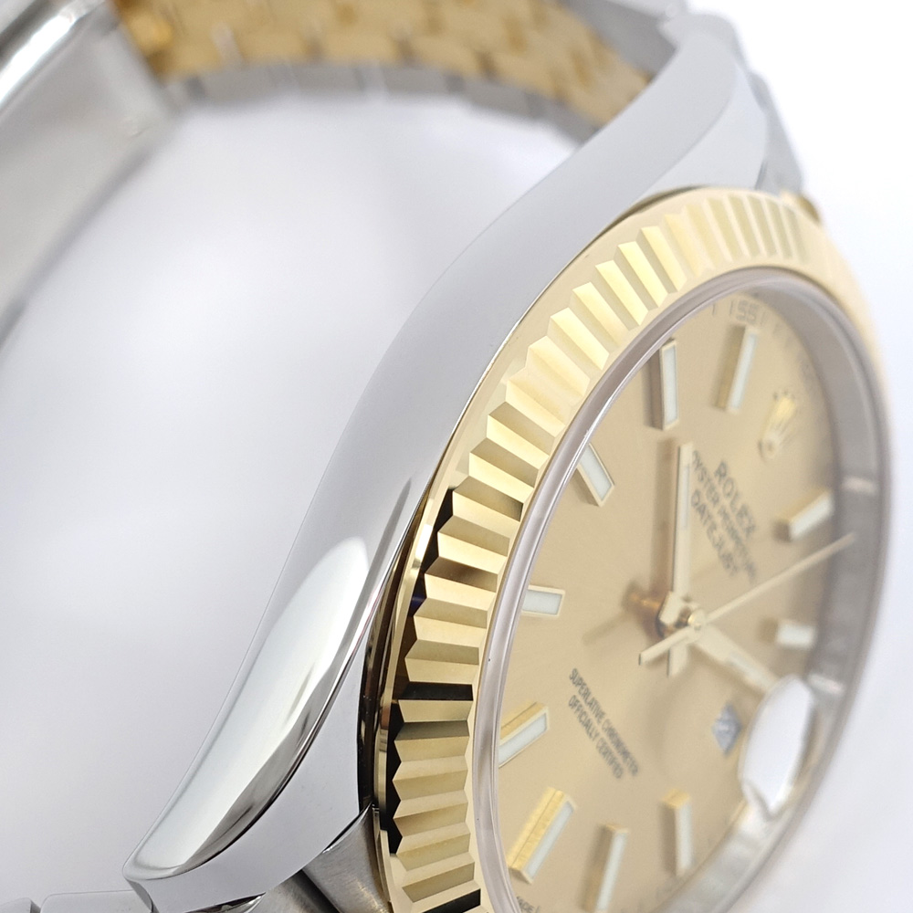 ROLEX ロレックス デイトジャスト ジュビリー コンビ メンズ 2