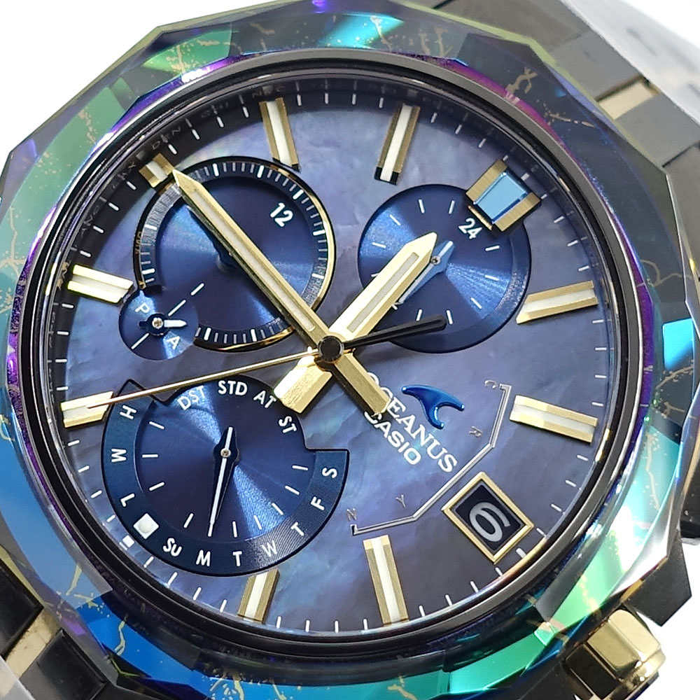 栄】【CASIO】カシオ 腕時計 オシアナス 20周年ANNIVERSARY 100 栄】【CASIO】カシオ 腕時計 オシアナス 20周年ANNIVERSARY 100
