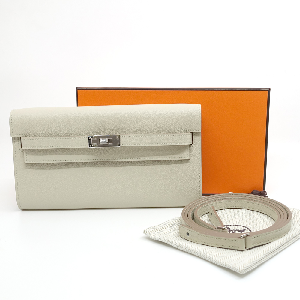 栄】【HERMES】エルメス ケリーウォレット ロング トゥーゴー 栄】【HERMES】エルメス ケリーウォレット ロング トゥーゴー