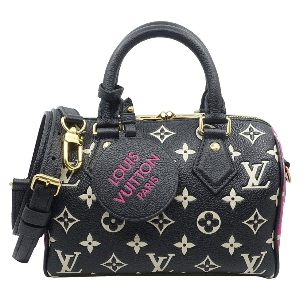栄】【LOUIS VUITTON】ルイヴィトン スピーディ20・バンド