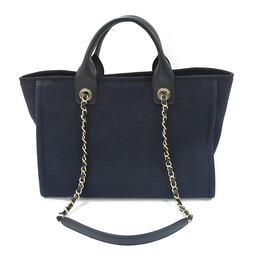 栄】【CHANEL】シャネル ドーヴィル スモール AS3257