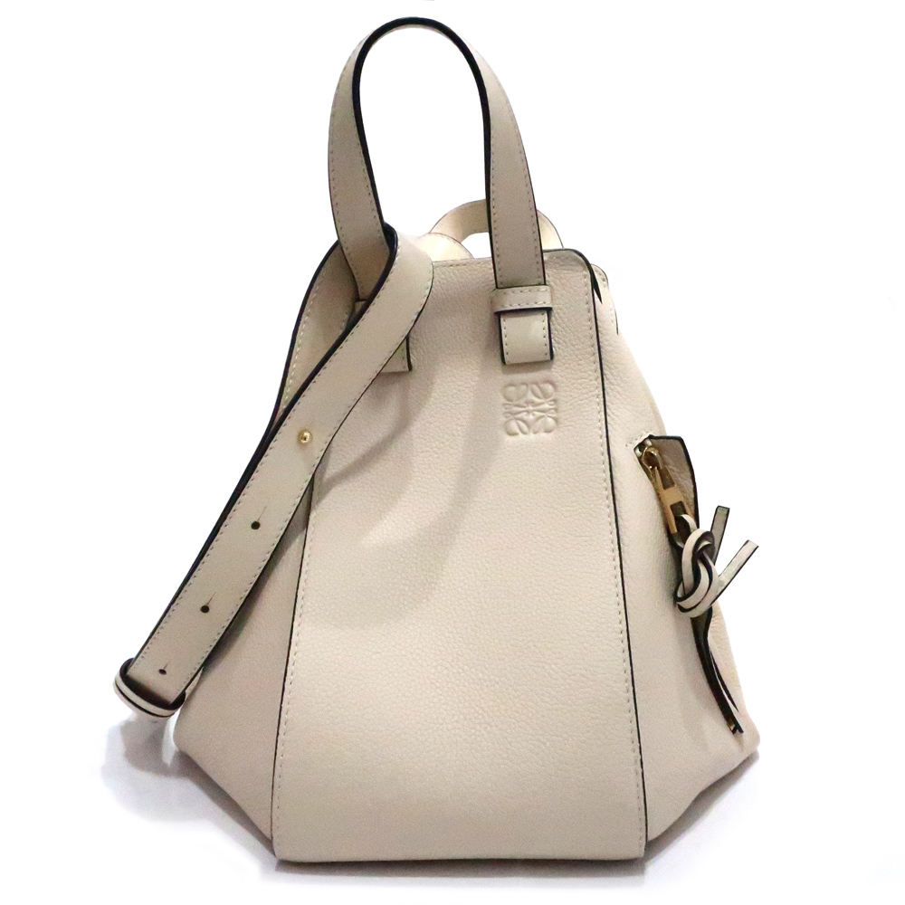 栄】【LOEWE】ロエベ ハンモック ハンドバッグ 2WAY アナグラム 栄】【LOEWE】ロエベ ハンモック ハンドバッグ 2WAY アナグラム