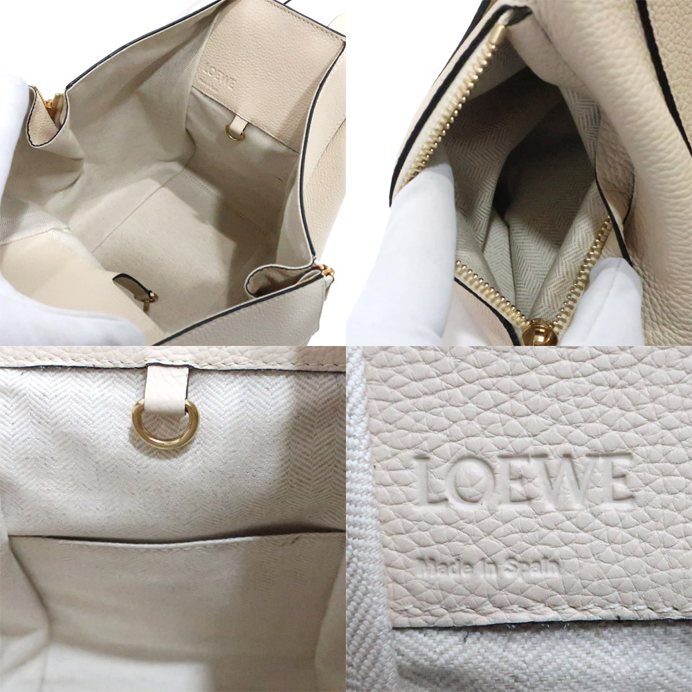 栄】【LOEWE】ロエベ ハンモック ハンドバッグ 2WAY アナグラム 栄】【LOEWE】ロエベ ハンモック ハンドバッグ 2WAY アナグラム