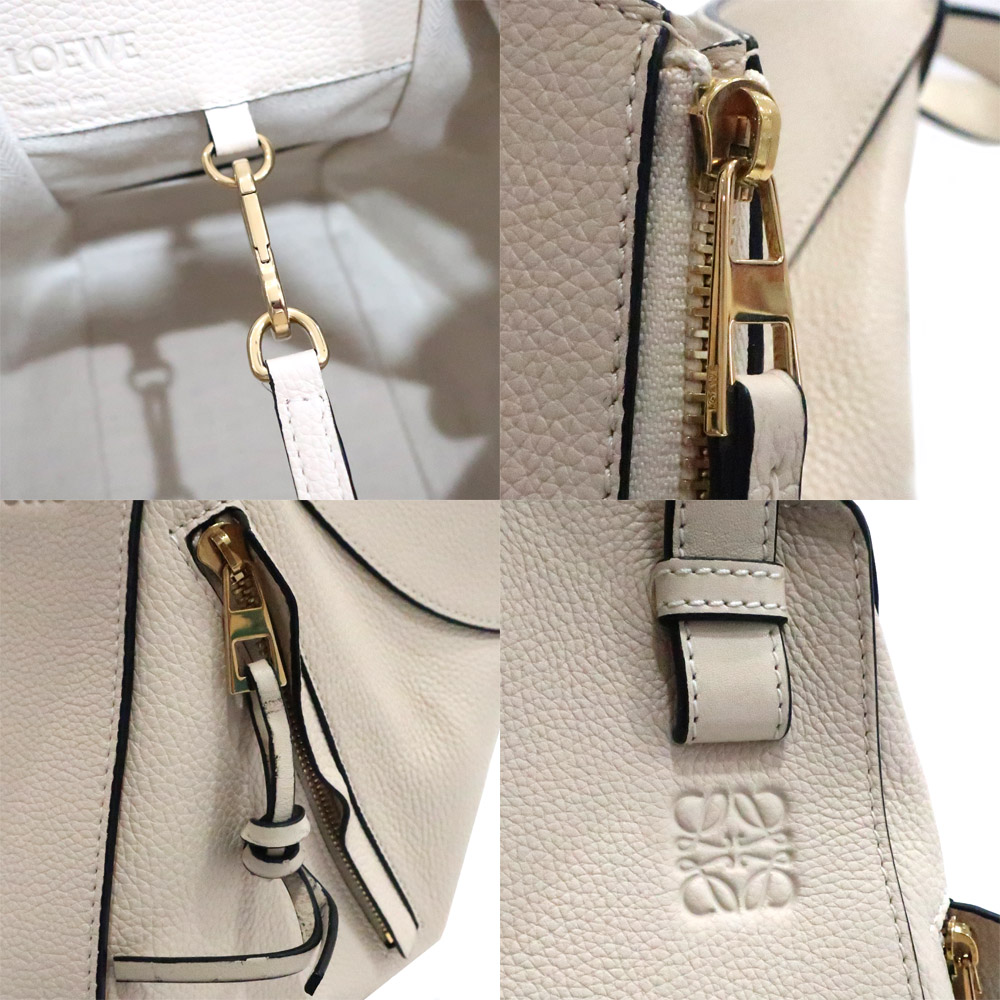 栄】【LOEWE】ロエベ ハンモック ハンドバッグ 2WAY アナグラム 栄】【LOEWE】ロエベ ハンモック ハンドバッグ 2WAY アナグラム