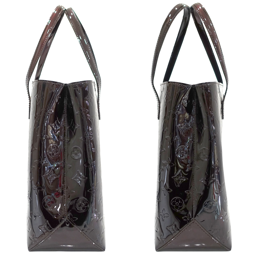 栄】【LOUIS VUITTON】ルイヴィトン ウィルシャーMM ヴェルニ