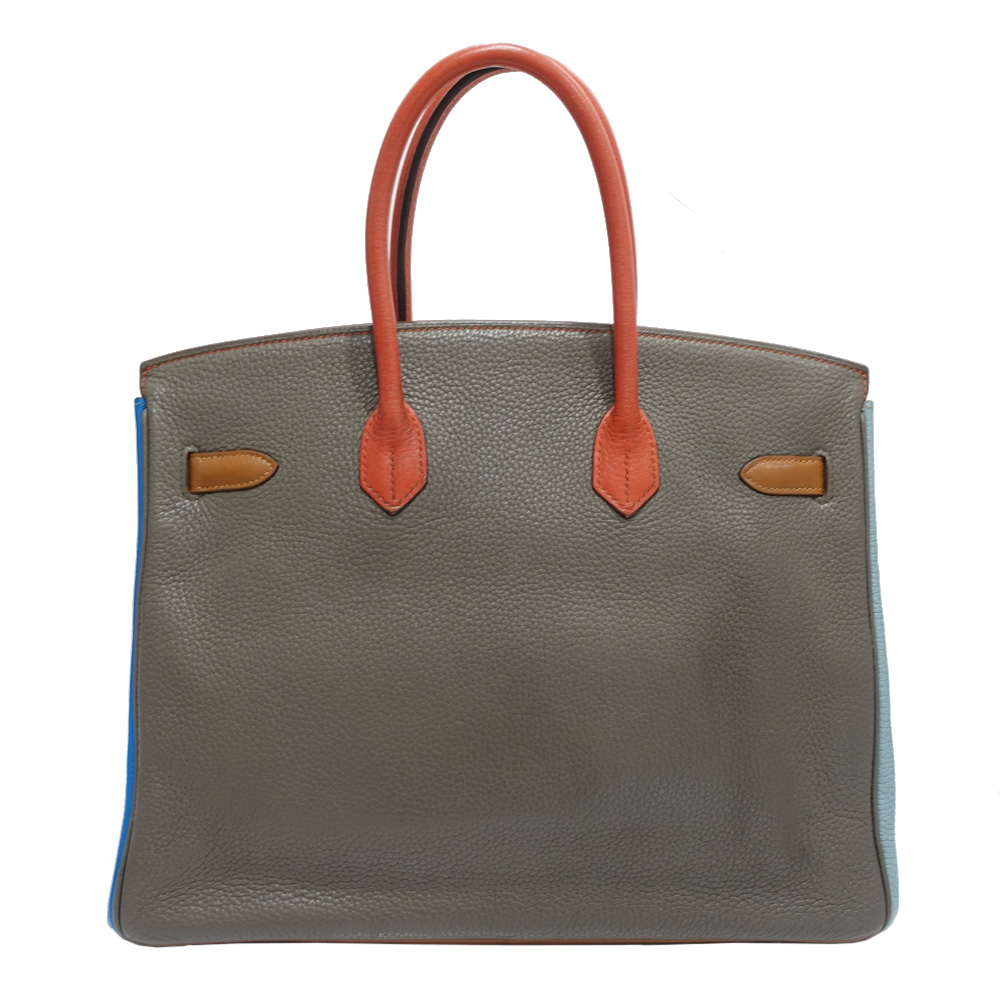 栄】【HERMES】エルメス バーキン 35 アルルカン ハンドバッグ 栄】【HERMES】エルメス バーキン 35 アルルカン ハンドバッグ