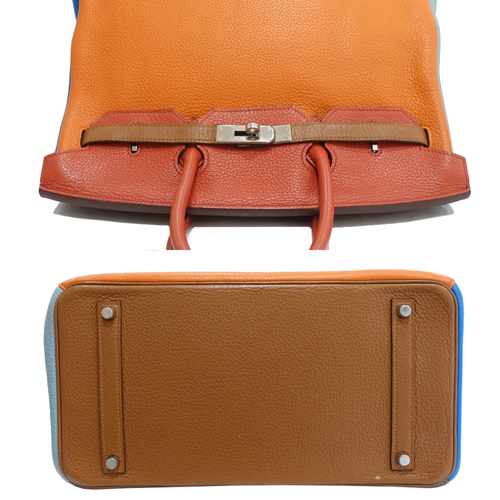 栄】【HERMES】エルメス バーキン 35 アルルカン ハンドバッグ 栄】【HERMES】エルメス バーキン 35 アルルカン ハンドバッグ