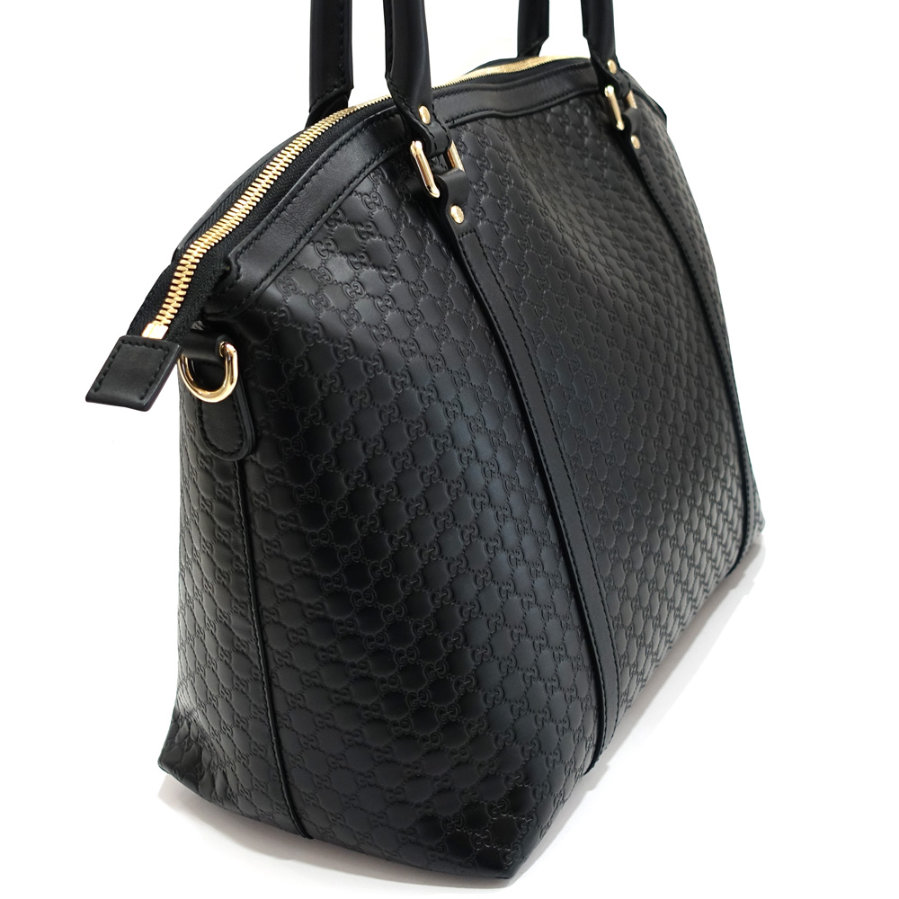 栄】【GUCCI】グッチ マイクログッチシマ ハンドバッグ