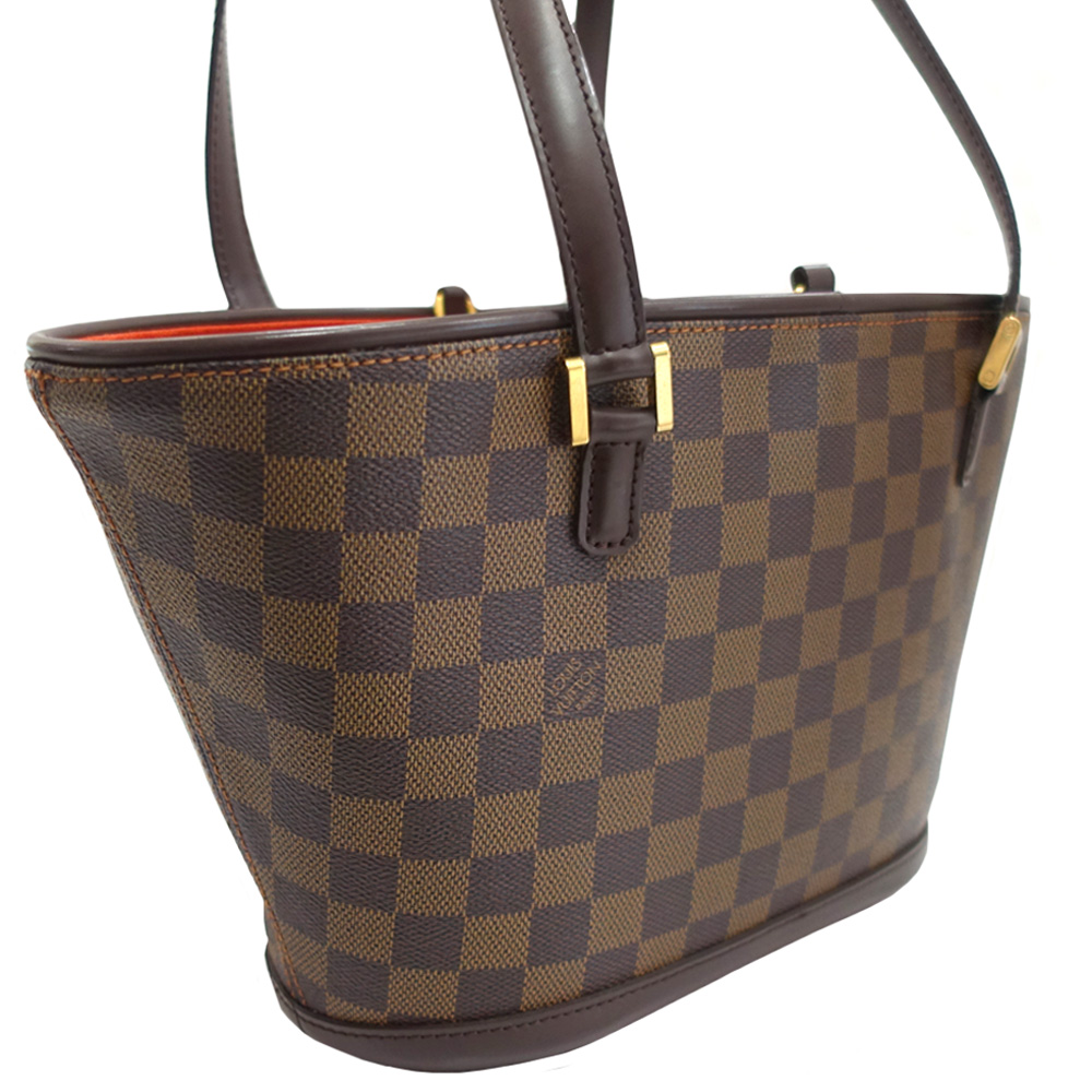栄】【LOUIS VUITTON】ルイヴィトン マノスクPM トートバッグ