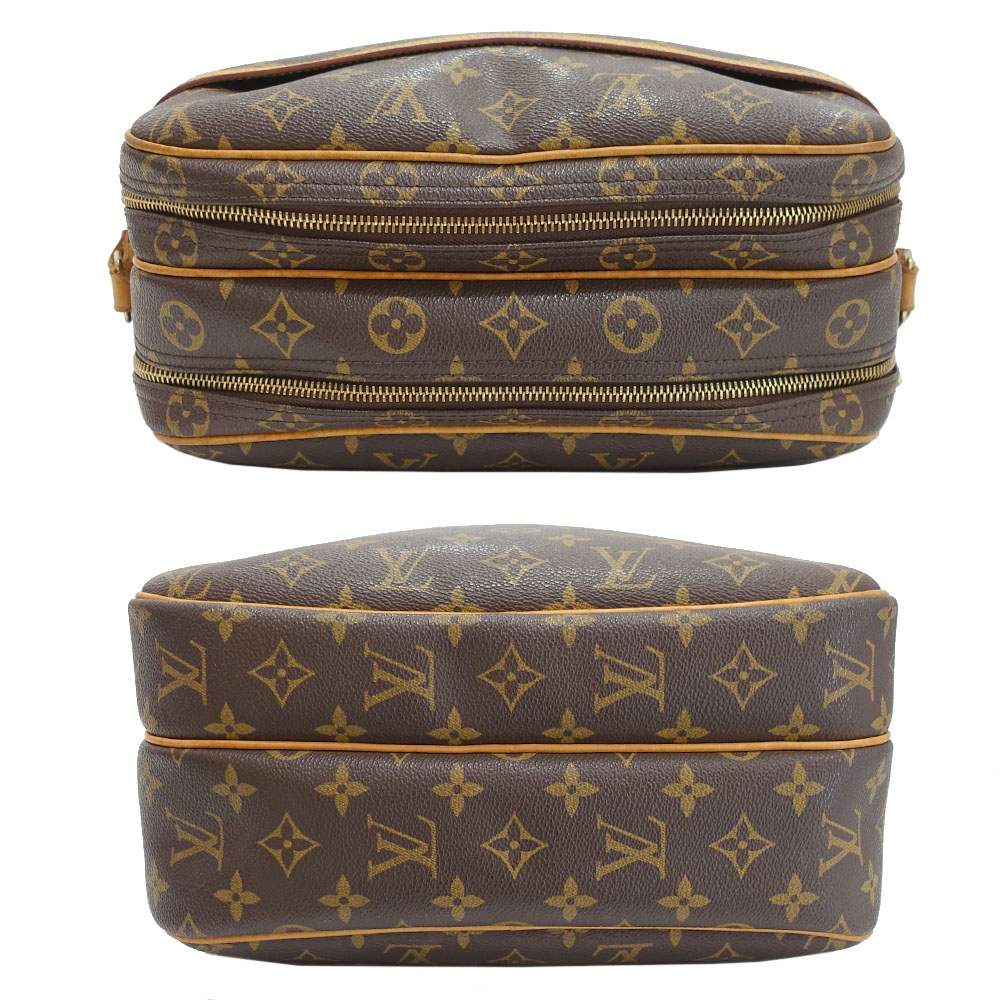 栄】【LOUIS VUITTON】ルイヴィトン リポーターPM M45254