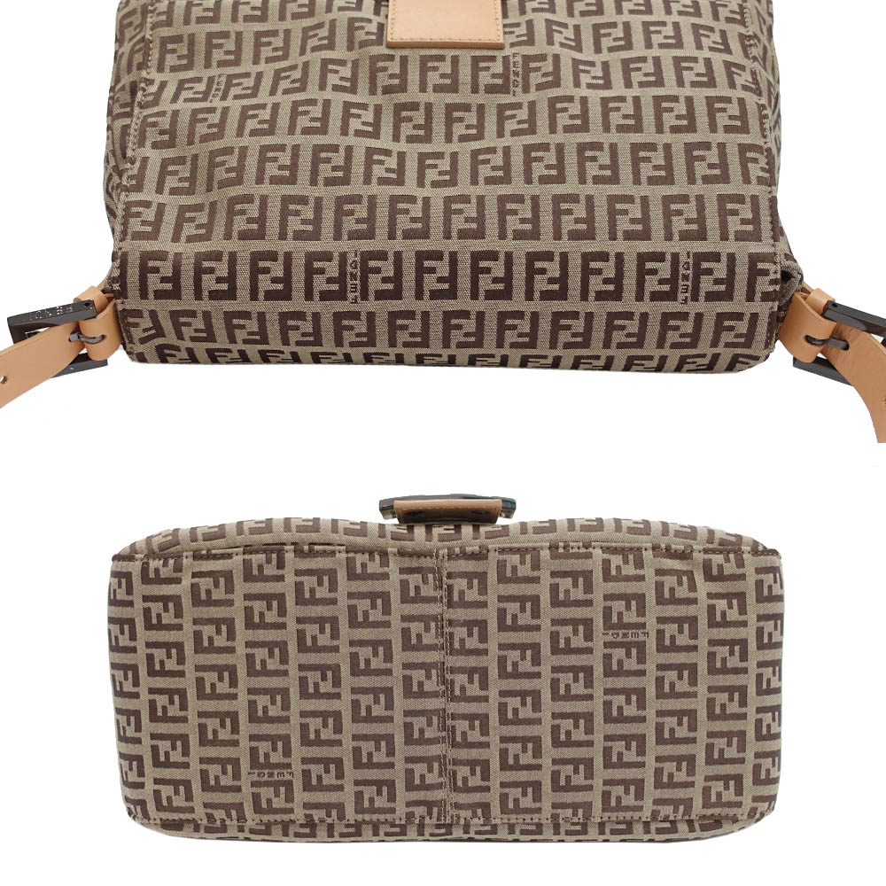 栄】【FENDI】フェンディ マンマバケット ズッキーノ柄 栄】【FENDI】フェンディ マンマバケット ズッキーノ柄