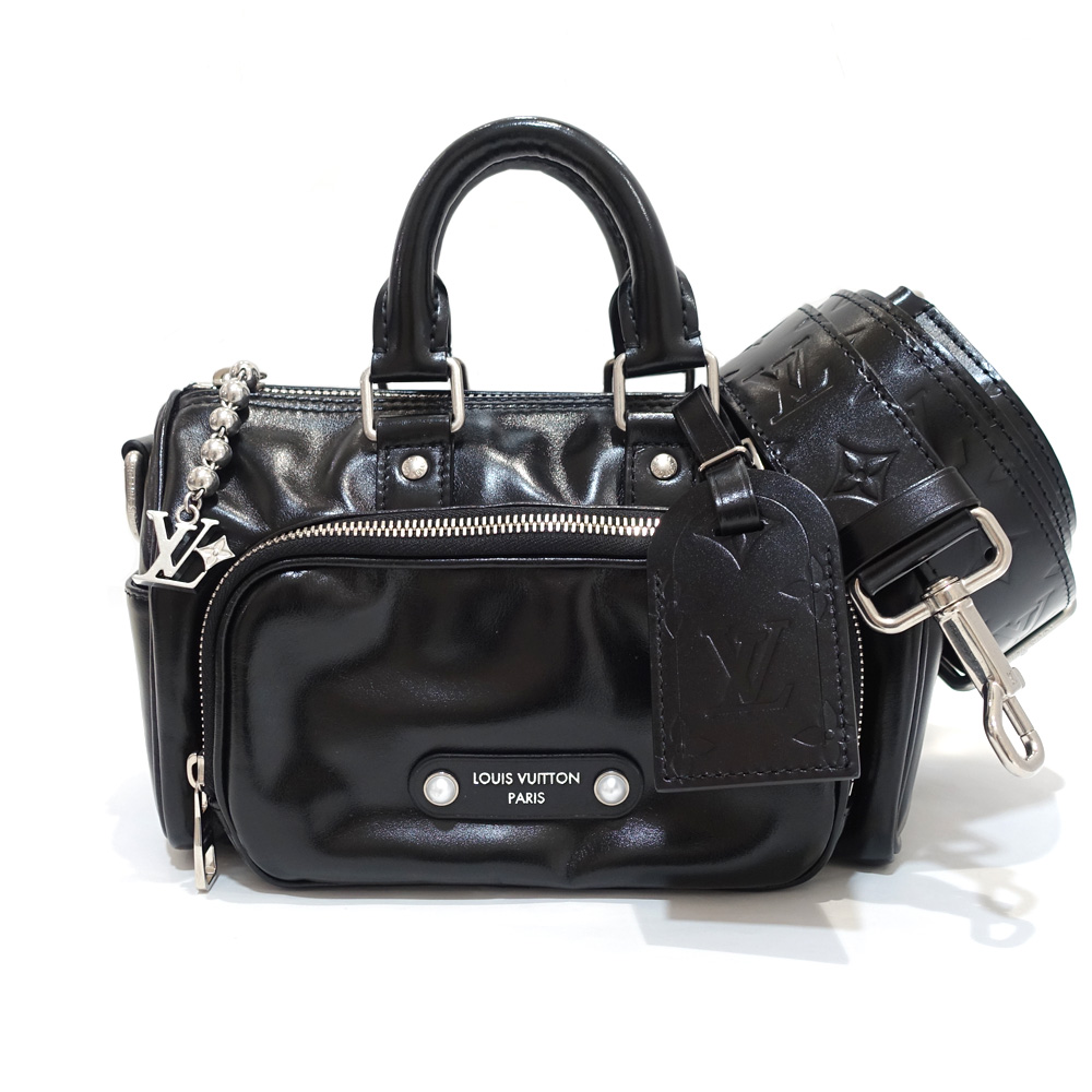 ◆LOUIS VUITTON ルイヴィトン◆キーポル カーゴ 25 バッグ 栄】【LOUIS VUITTON】ルイヴィトン キーポル・カーゴ バンド