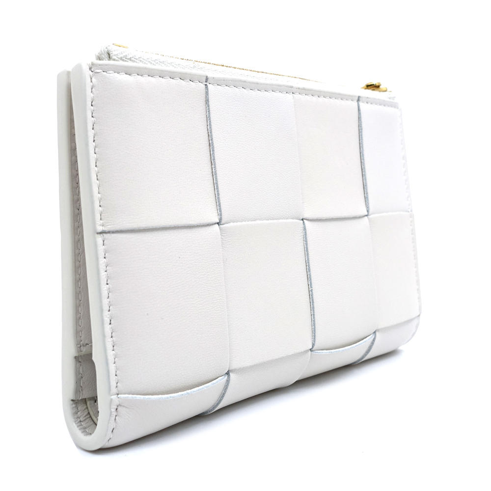 栄】【BOTTEGA VENETA】ボッテガヴェネタ カセット 二つ折り財布
