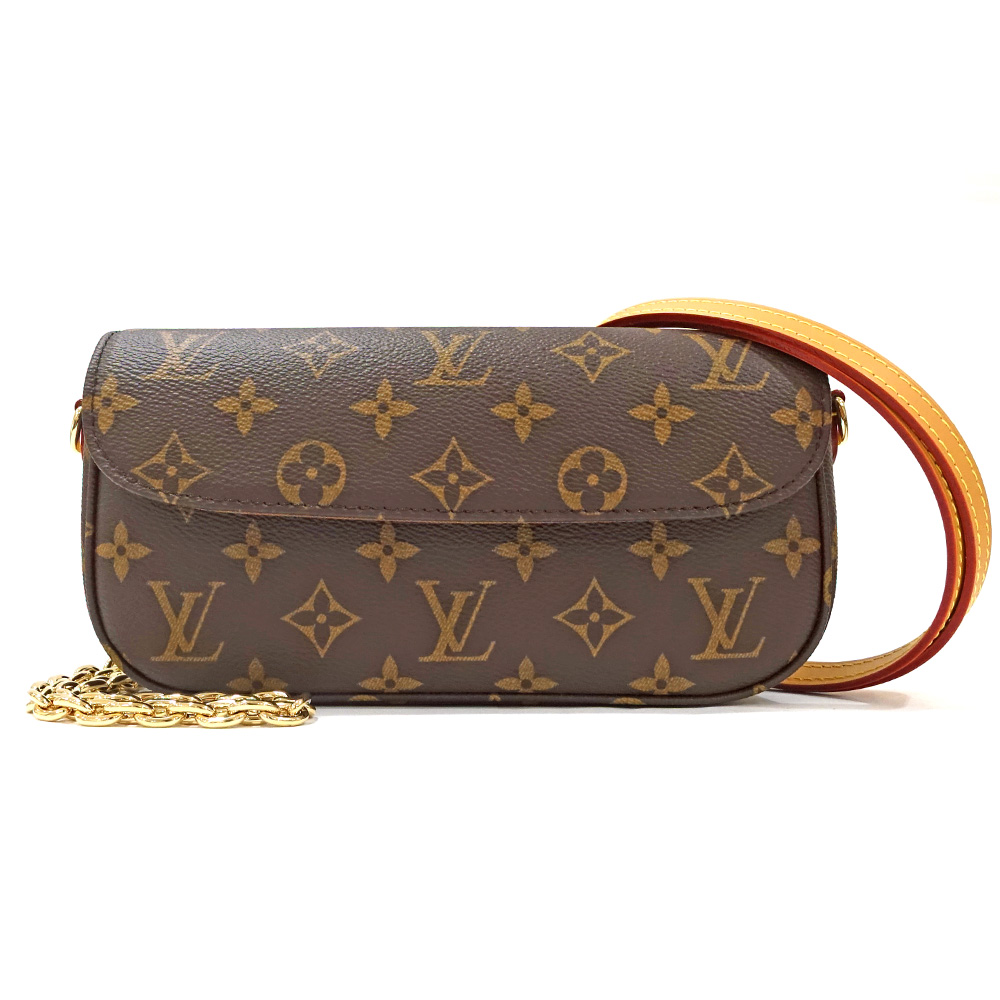 栄】【LOUIS VUITTON】ルイヴィトン モノグラム ウォレット オン チェーン・アイビー M81911 ブラウン ショルダーバッグ 2way  レディース【新品】【未使用】【中古】 - 質ウエダ 公式オンラインショップ | 名古屋に4店舗。信頼・安心の創業65年。全国発送を承っております。