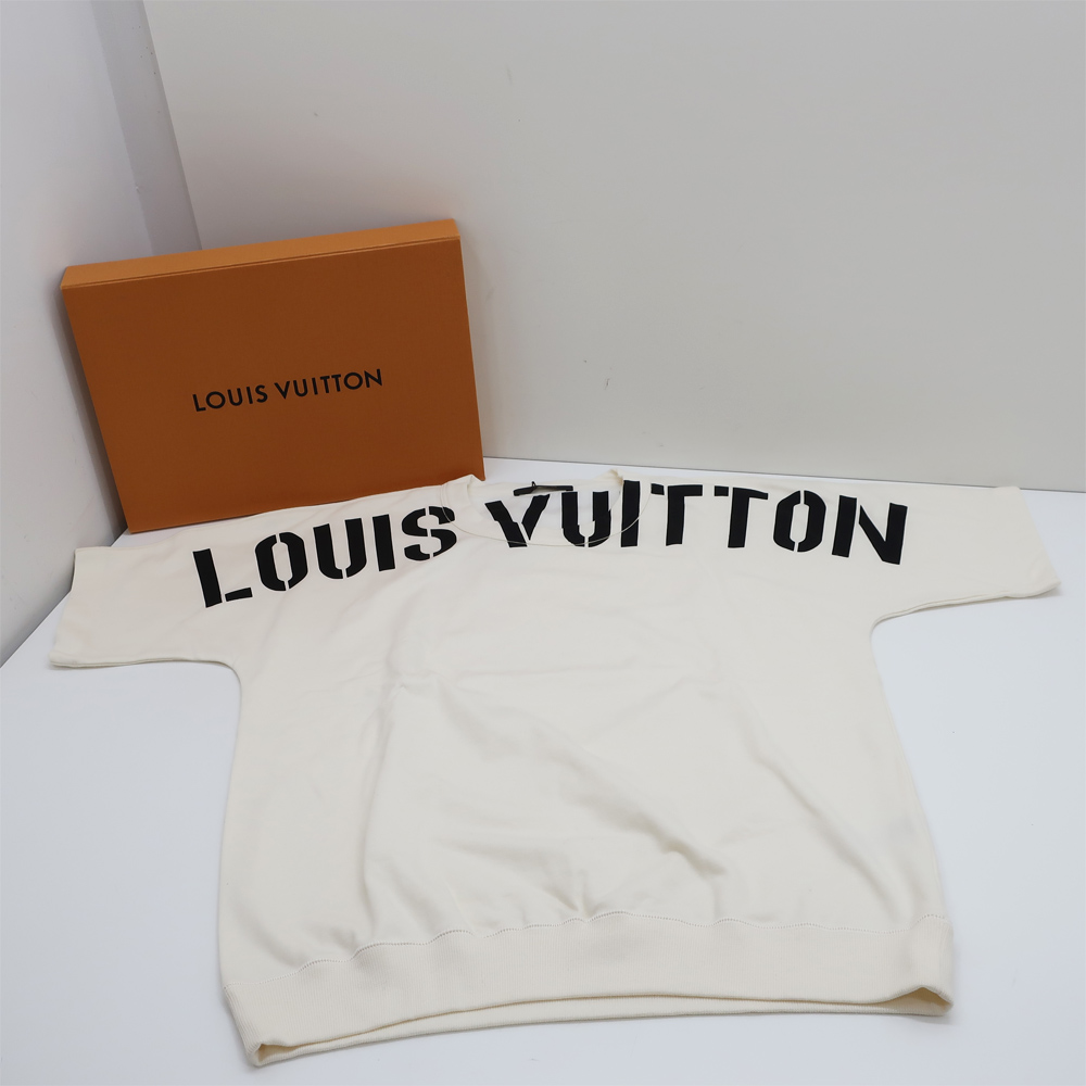 天白】【LOUIS VUITTON】ルイヴィトン フラグメント ロゴ Tシャツ ...
