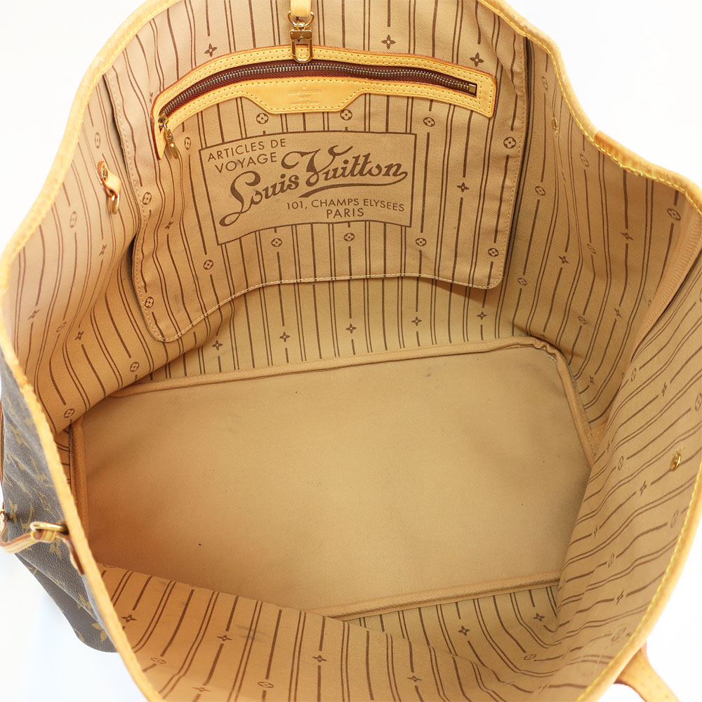 天白】【LOUIS VUITTON】ルイヴィトン ネヴァーフルGM