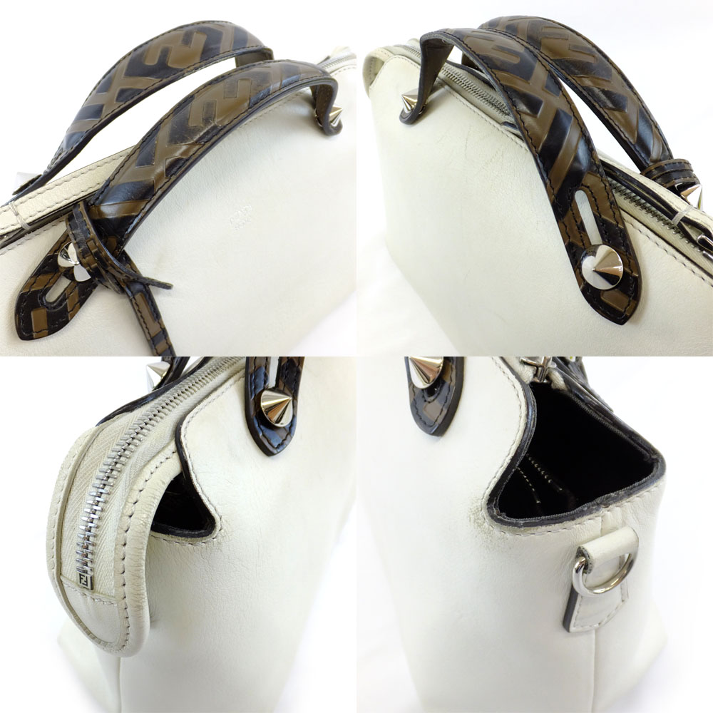 天白】【FENDI】フェンディ バイザウェイ 2WAYハンドバッグ
