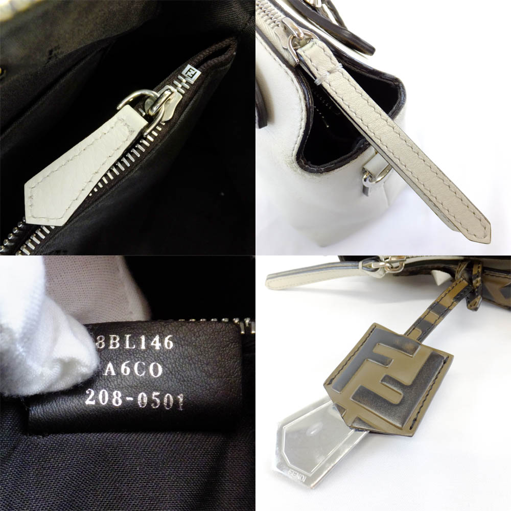 天白】【FENDI】フェンディ バイザウェイ 2WAYハンドバッグ