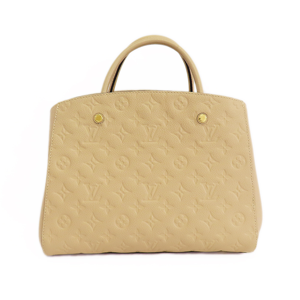 天白】【LOUIS VUITTON】ルイヴィトン モノグラム アンプラント 