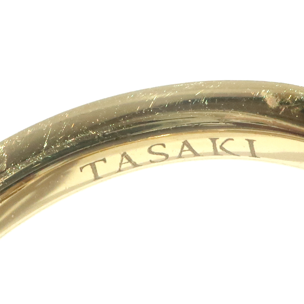 天白】【TASAKI】タサキ センティッド 指輪 リング K18 約8.5g 10号 YG ジュエリー ダイヤモンド 0.14ct パール 真珠 田崎【中古】  - 質ウエダ 公式オンラインショップ | 名古屋に4店舗。信頼・安心の創業65年。全国発送を承っております。