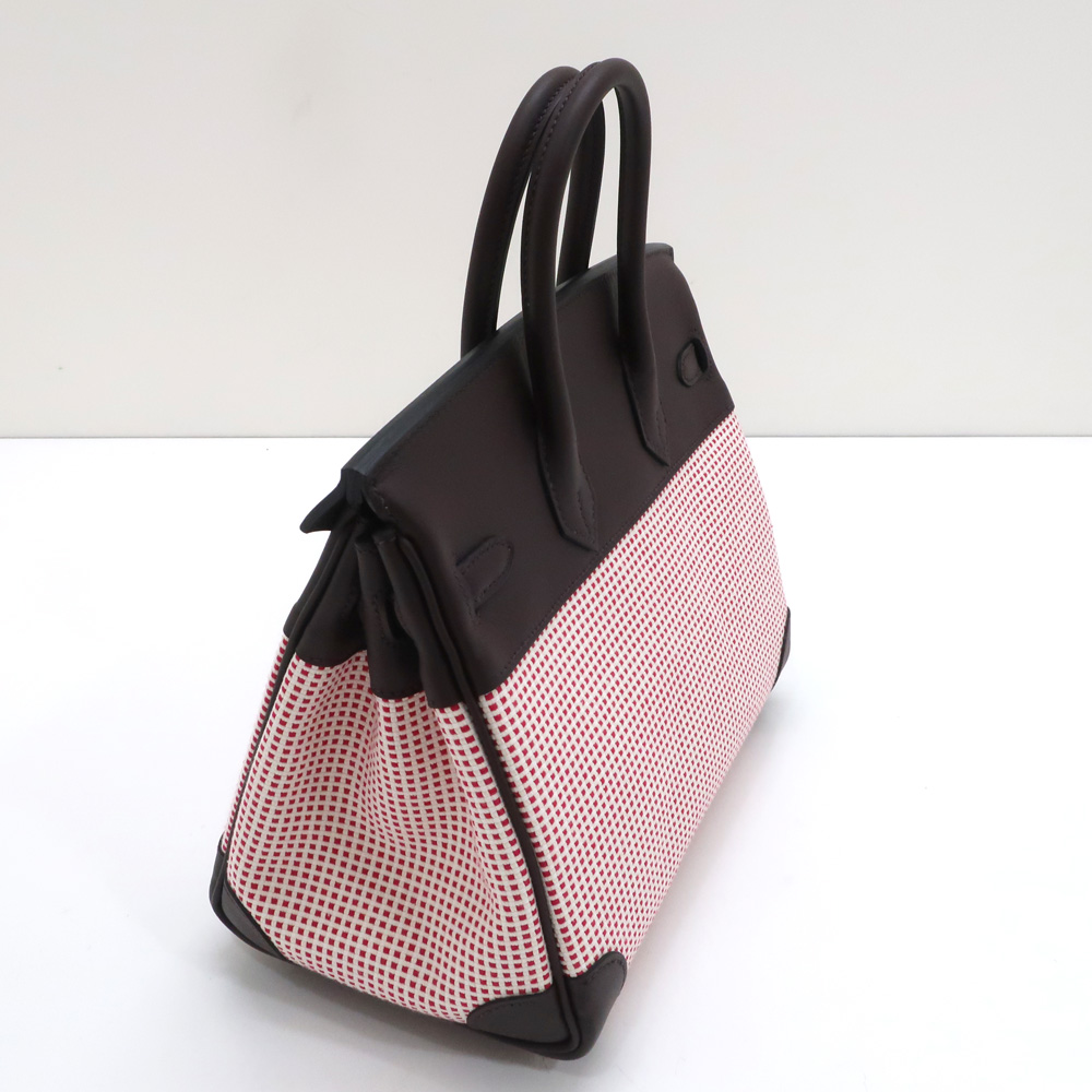 天白】【HERMES】エルメス バーキン 25 トワルキャドリーユ 天白】【HERMES】エルメス バーキン 25 トワルキャドリーユ